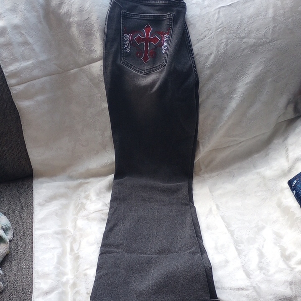 ROMWE Charcoal Gray Pants